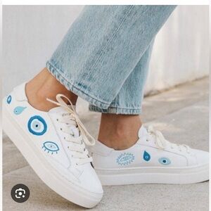 Soludos evil eye Ibiza sneakers - new w box